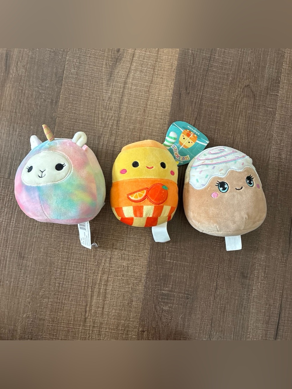 Squishmallows-Inspired Plush Toy - Set of 3